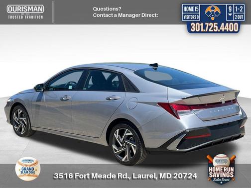 Fluid Metal 2025 Hyundai ELANTRA Sport