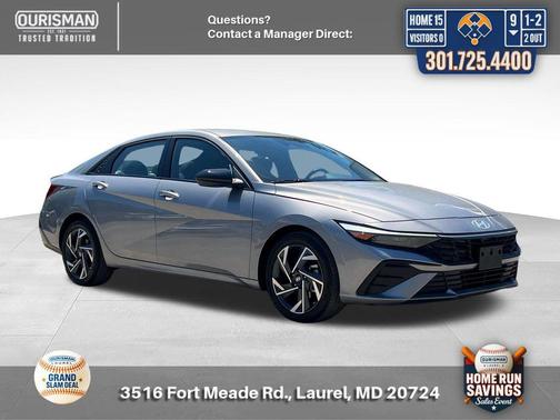 Fluid Metal 2025 Hyundai ELANTRA Sport