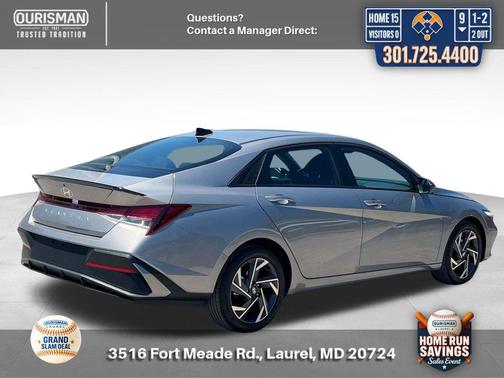 Fluid Metal 2025 Hyundai ELANTRA Sport