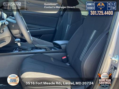 Fluid Metal 2025 Hyundai ELANTRA Sport