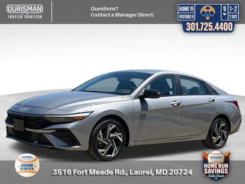 Fluid Metal 2025 Hyundai ELANTRA Sport