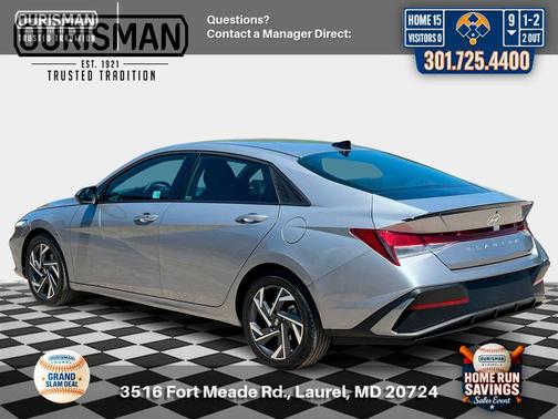 Fluid Metal 2025 Hyundai ELANTRA Sport