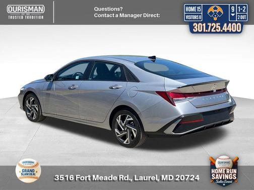 Fluid Metal 2025 Hyundai ELANTRA Sport