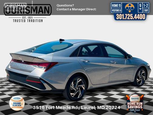 Fluid Metal 2025 Hyundai ELANTRA Sport