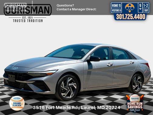 Fluid Metal 2025 Hyundai ELANTRA Sport