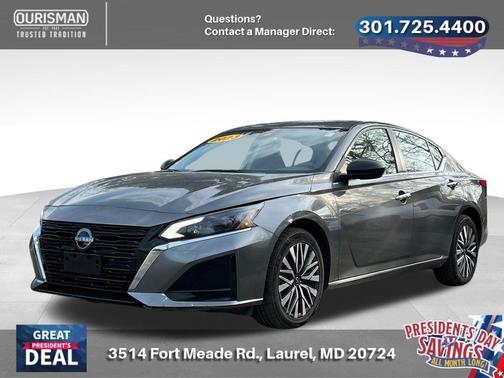 2024 Nissan Altima 2.5 SV