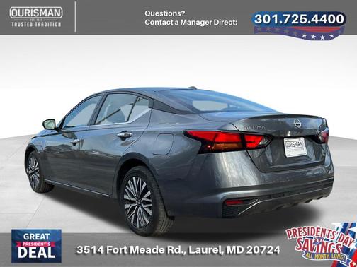 2024 Nissan Altima 2.5 SV