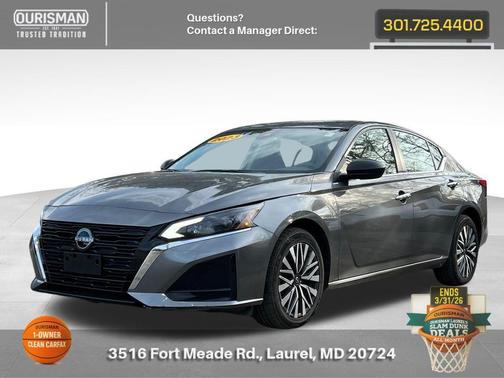 2024 Nissan Altima 2.5 SV