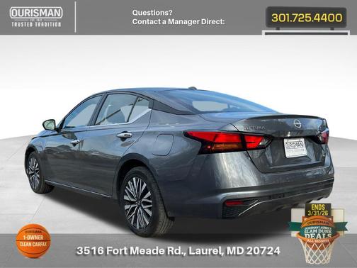 2024 Nissan Altima 2.5 SV