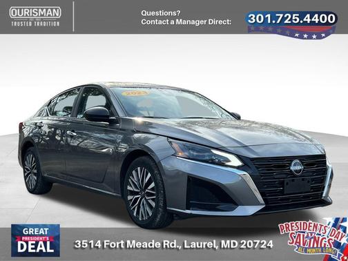 2024 Nissan Altima 2.5 SV