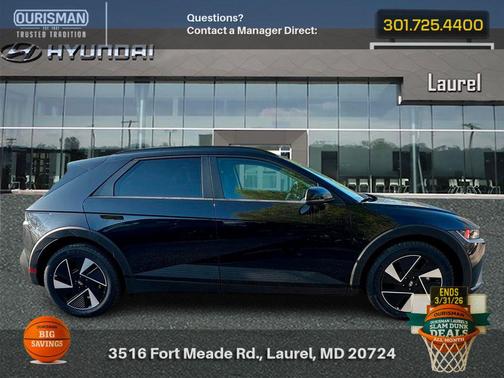 2025 Hyundai IONIQ 5 SEL