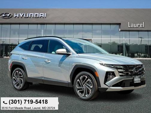 2025 Hyundai TUCSON Limited