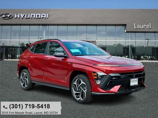 2025 Hyundai KONA N Line S