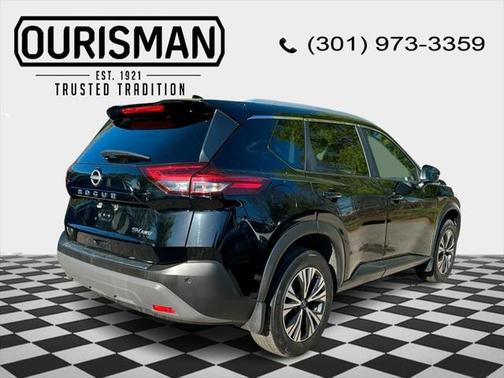 2022 Nissan Rogue SV