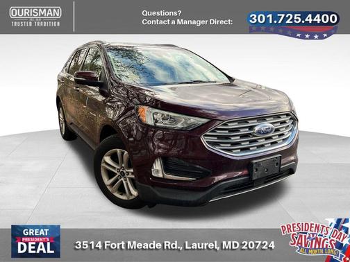 2020 Ford Edge SEL