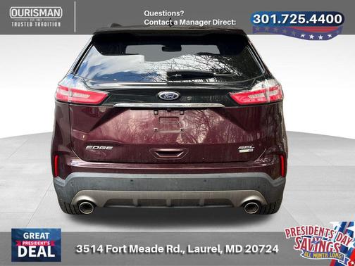 2020 Ford Edge SEL