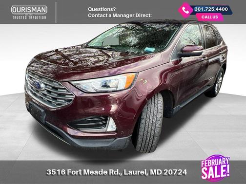 2020 Ford Edge SEL
