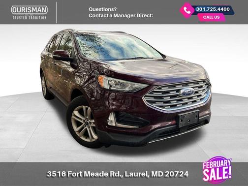 2020 Ford Edge SEL