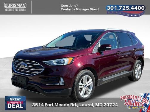 2020 Ford Edge SEL