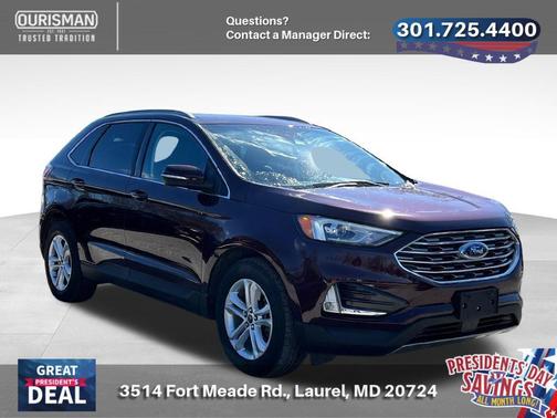 2020 Ford Edge SEL