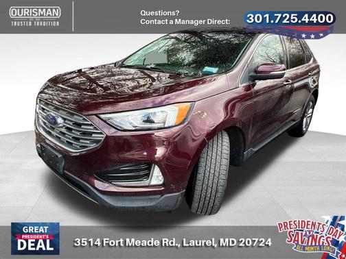 2020 Ford Edge SEL