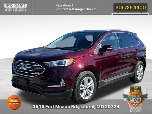 2020 Ford Edge SEL