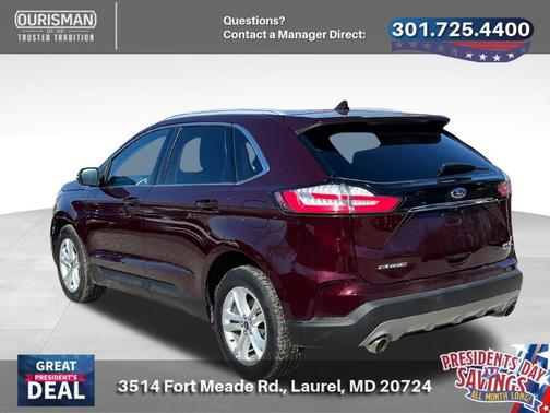 2020 Ford Edge SEL