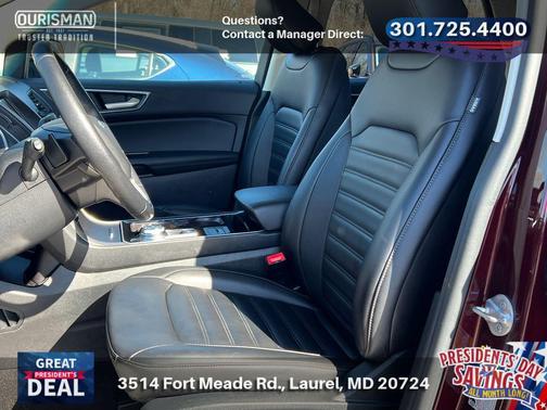 2020 Ford Edge SEL
