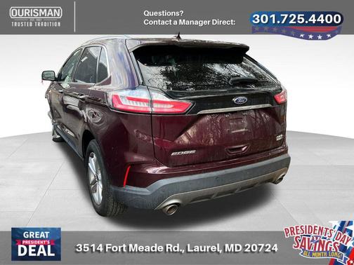 2020 Ford Edge SEL