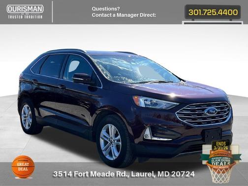 2020 Ford Edge SEL