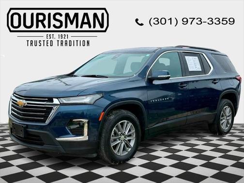 2022 Chevrolet Traverse LT Leather