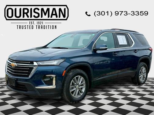 2022 Chevrolet Traverse LT Leather