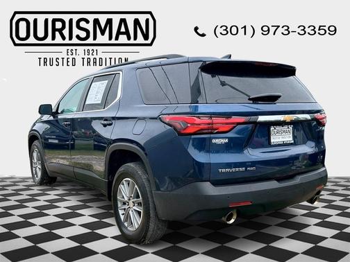2022 Chevrolet Traverse LT Leather
