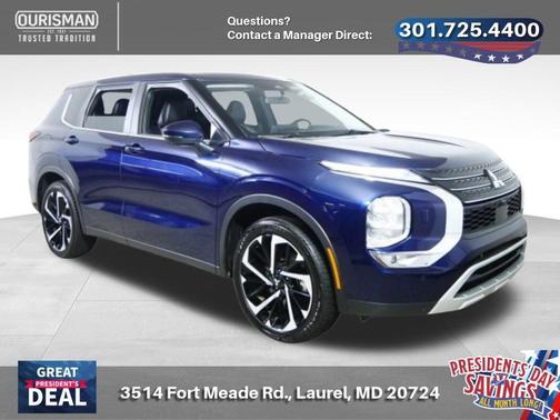 2022 Mitsubishi Outlander SEL 2.5 S-AWC