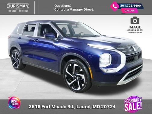 2022 Mitsubishi Outlander SEL 2.5 S-AWC