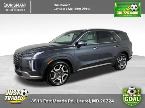 Steel Graphite 2024 Hyundai PALISADE Limited