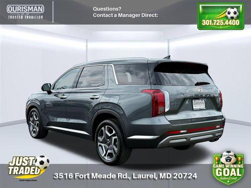 Steel Graphite 2024 Hyundai PALISADE Limited