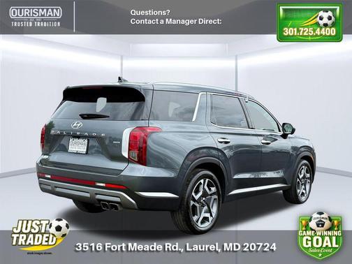 Steel Graphite 2024 Hyundai PALISADE Limited