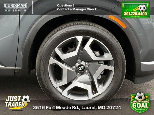 Steel Graphite 2024 Hyundai PALISADE Limited