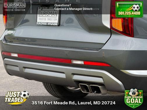 Steel Graphite 2024 Hyundai PALISADE Limited