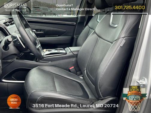 2023 Hyundai TUCSON Limited