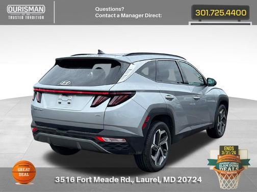 2023 Hyundai TUCSON Limited