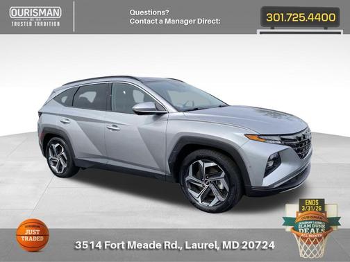 2023 Hyundai TUCSON Limited