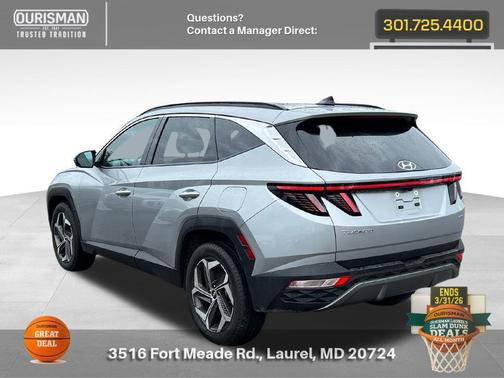 2023 Hyundai TUCSON Limited