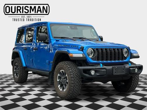 2024 Jeep Wrangler 4xe Rubicon X