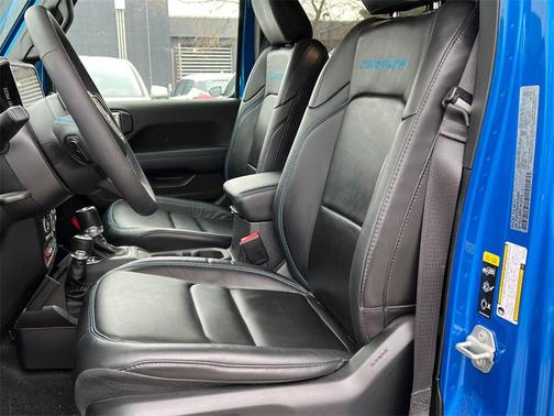 2024 Jeep Wrangler 4xe Rubicon X