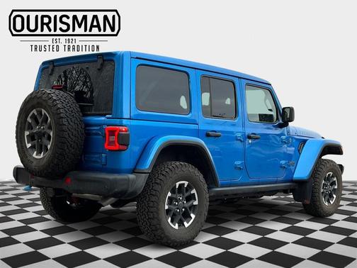 2024 Jeep Wrangler 4xe Rubicon X