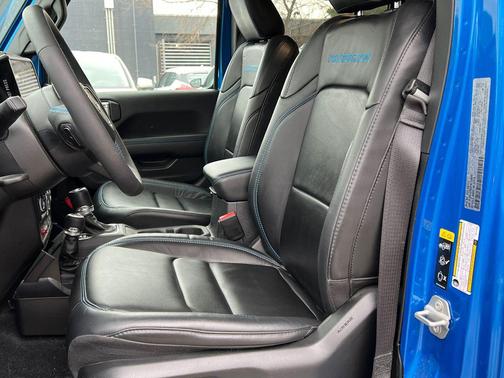 2024 Jeep Wrangler 4xe Rubicon X