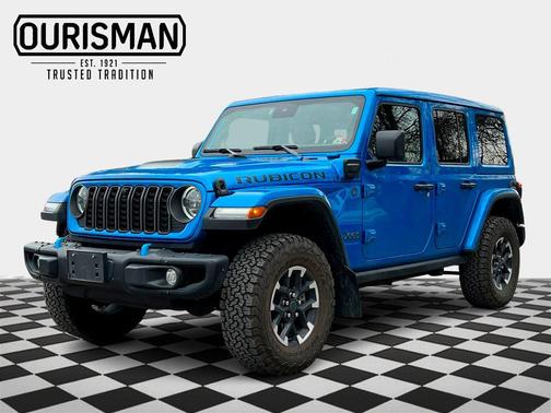 2024 Jeep Wrangler 4xe Rubicon X