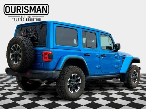 2024 Jeep Wrangler 4xe Rubicon X